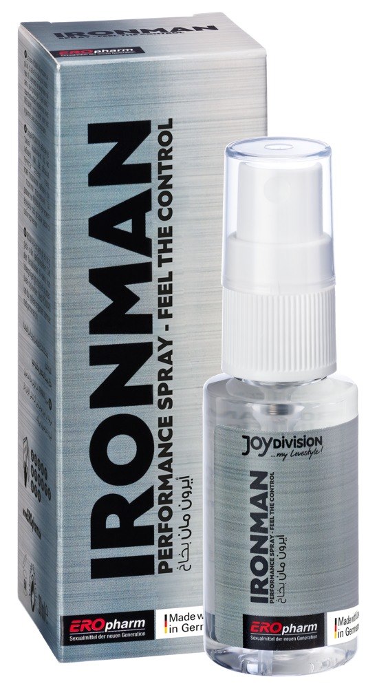ŻEL IRONMAN SPRAY 30 ML