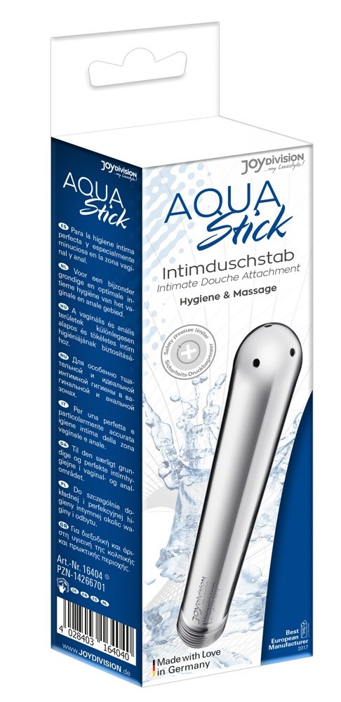 GRUSZKA ALUMINIUM INTIMATE DOUCHE
