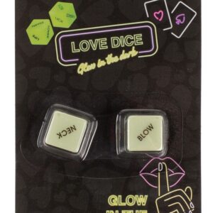 GRA DICE GLOW-IN-THE-DARK ENGL.