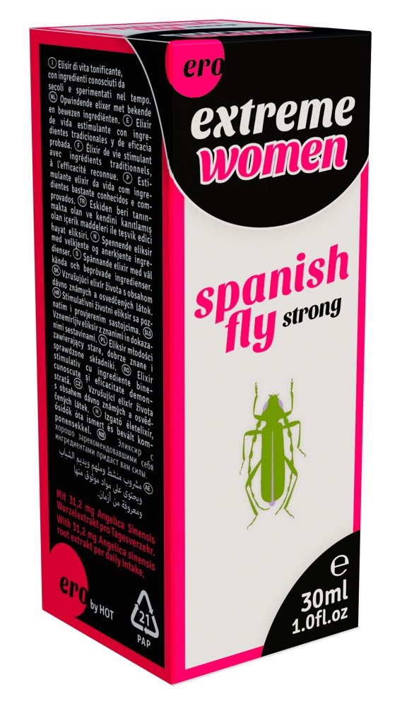 SUPLEMENT DIETY SPANISH FLY EXTREME WOMEN 30ML