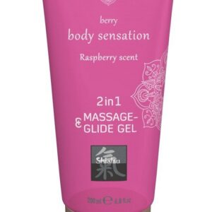 GEL 2IN1 RASPBERRY SCENT 200ML