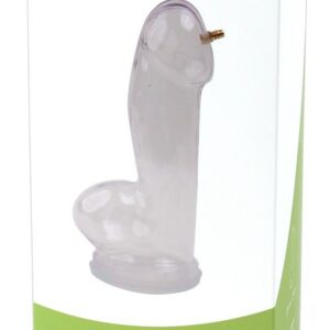 TESTICLE CONDOM CRYSTAL CLEAR