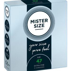 Mister Size 47 mm 3-pcs