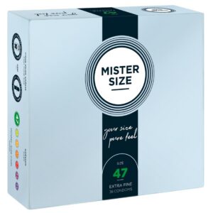 Mister Size 47 mm 36-pcs