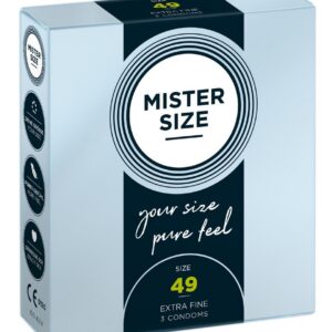 Mister Size 49 mm  3-pcs