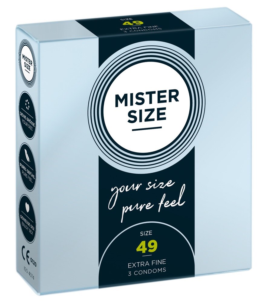 Mister Size 49 mm 3-pcs