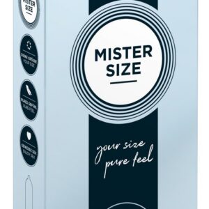 Mister Size 49 mm 10-pcs