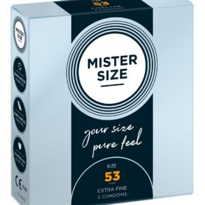 Mister Size 53 mm  3-pcs