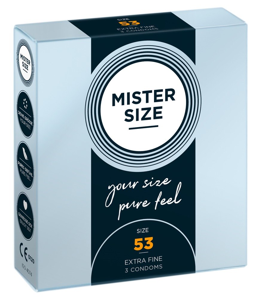 Mister Size 53 mm 3-pcs