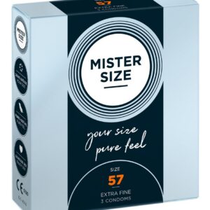 Mister Size 57 mm 3-pcs