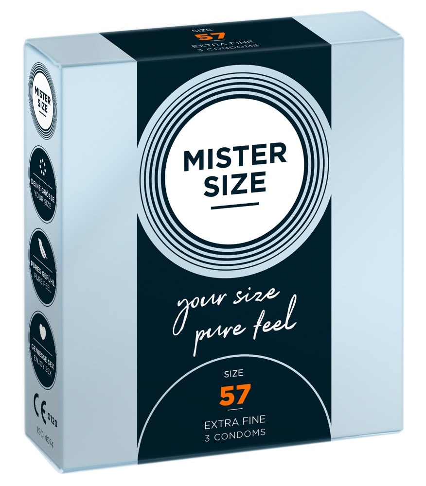 Mister Size 57 mm 3-pcs
