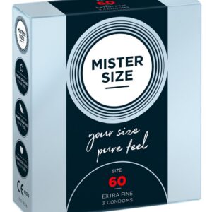 Mister Size 60 mm  3-pcs