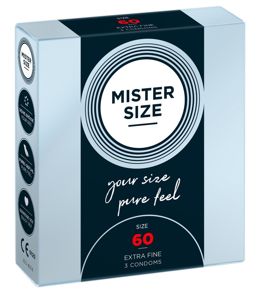 Mister Size 60 mm 3-pcs