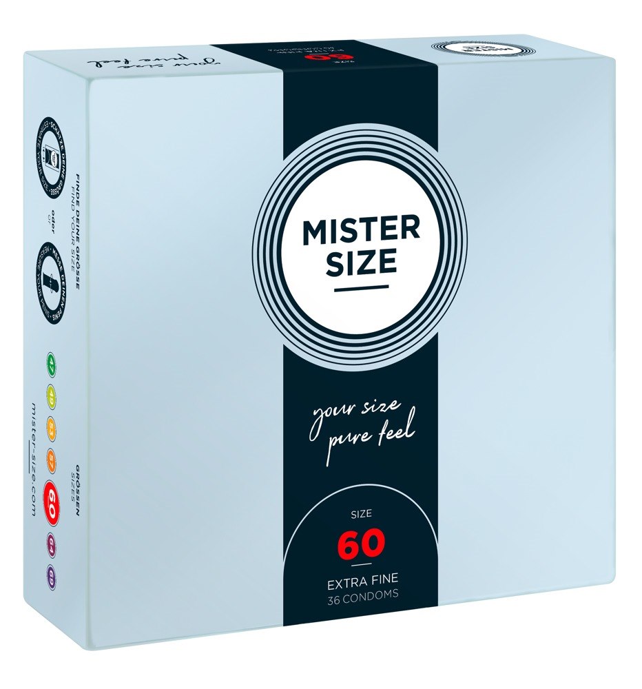 Mister Size 60 mm 36-pcs