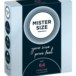 Mister Size 64 mm  3-pcs