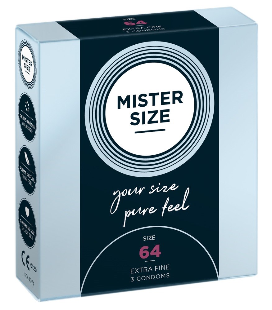 Mister Size 64 mm 3-pcs
