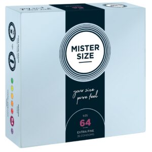 Mister Size 64 mm 36-pcs