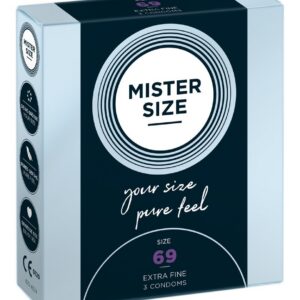 Mister Size 69 mm  3-pcs