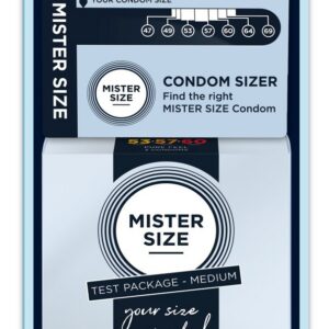 ZESTAW TESTOWY MISTER SIZE MEDIUM