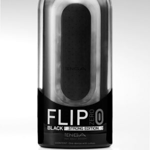 Tenga Flip 0 Zero Black