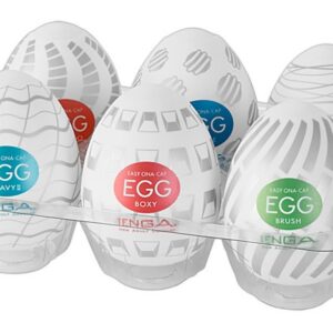 MASTURBTOR EGG VARIETY PACK NEW STANDARD 6ER