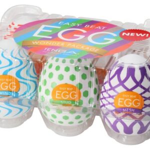JAJKO MASTURBATOR EGG WONDER PACKAGE 6ER