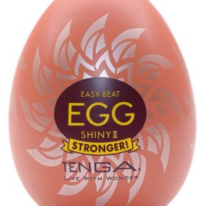 MASTURBATOR TENGA EGG SHINY II 1PC HB