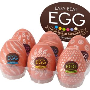 MASTURBATOR TENGA EGG HB PACKAGE II 6PCS