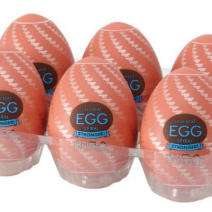MASTURBATOR TENGA EGG SPIRAL STR. 6PCS