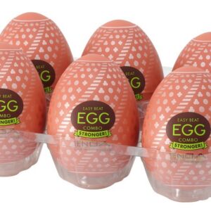 MASTURBATOR TENGA EGG COMBO HB 6PCS