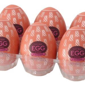MASTURBATOR TENGA EGG CONE HB 6PCS