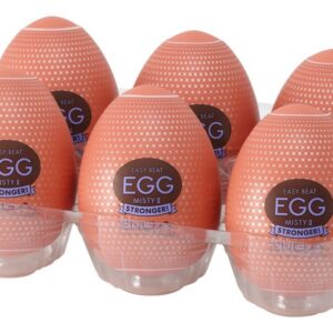 MASTURBATOR TENGA EGG MISTY II HB 6PCS