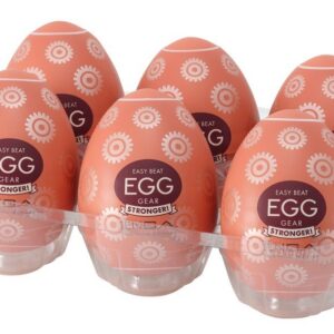 MASTURBATOR TENGA EGG GEAR HB 6PCS
