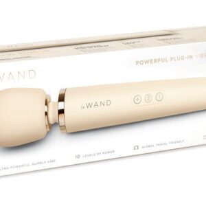 POWERFUL PLUG-IN VIBRATING MASSAGER
