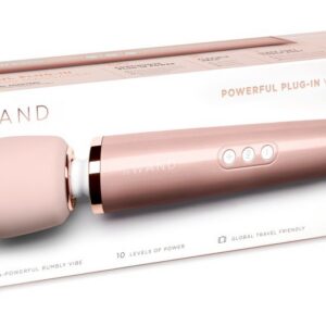 POWERFUL PLUG-IN VIBRATING MASSAGER