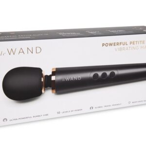 POWERFUL PETITE PLUG-IN VIBRATING MASSAGER