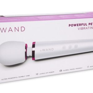 POWERFUL PETITE PLUG-IN VIBRATING MASSAGER