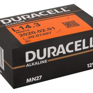 BATTERY 27 A 10 X 1