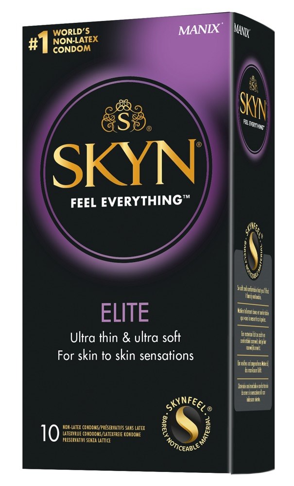 PREZERWATYWY MANIX SKYN ELITE PACK OF 10