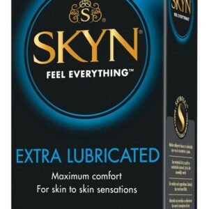 PREZERWATYWY MANIX SKYN EXTRA LUBRICATED 10