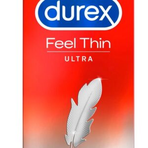 PREZERWATYWY DUREX FEEL ULTRA THIN 10