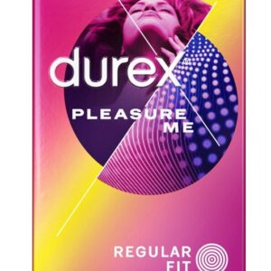 PREZERWATYWY DUREX PLEASURE ME 10