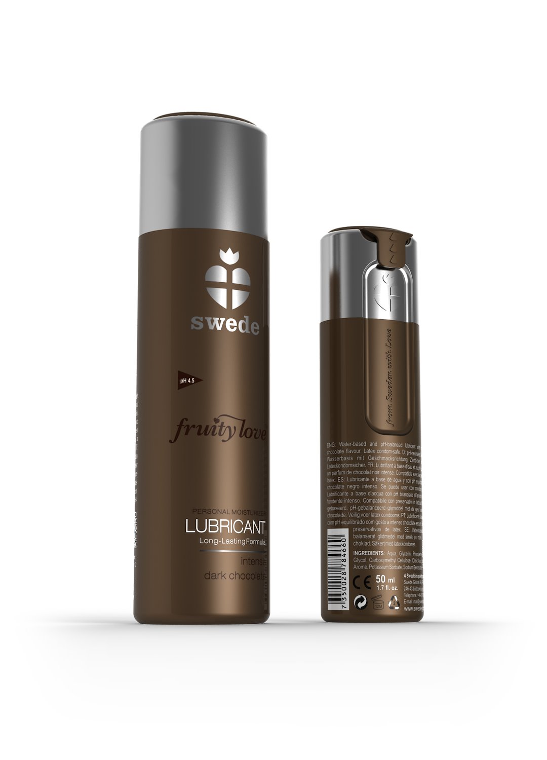 LUBYKANT SWEDE INTENSE DARK CHOCOLATE 100 ML
