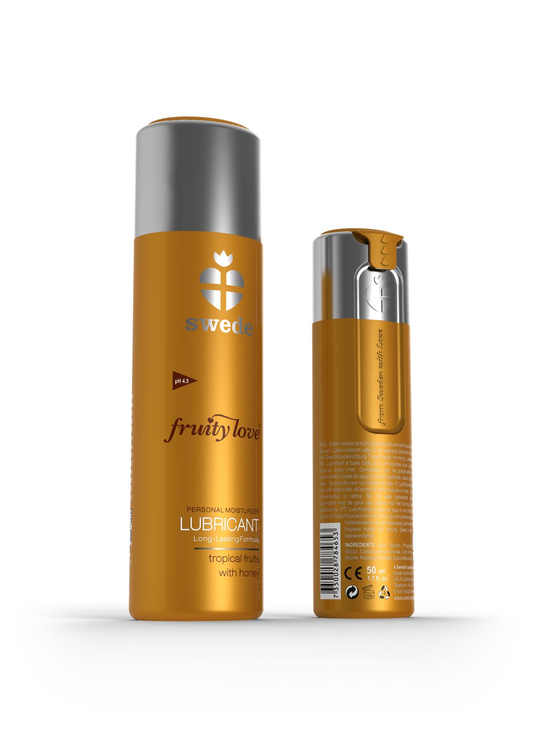 LUBYKANT SWEDE TROPICAL FRUIT WITH HONEY 100 ML
