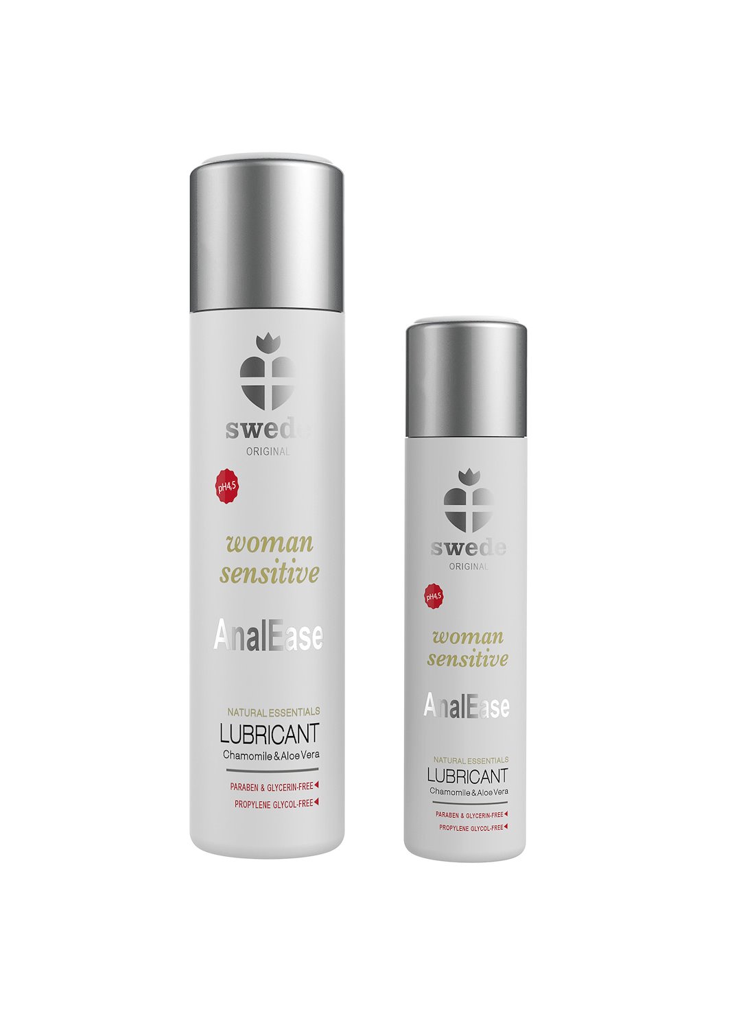 LUBYKANT SWEDE WOMAN SENSITIVE ANALEASE 120 ML