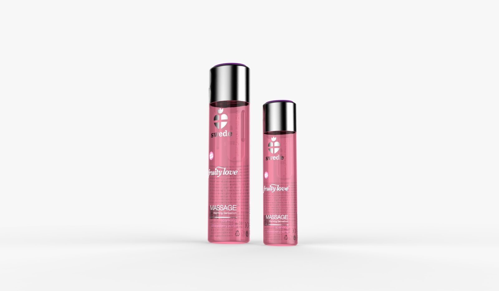 OLEJEK DO MASAŻU SWEDE SPARKLING STRAWBERRY WINE 60 ML