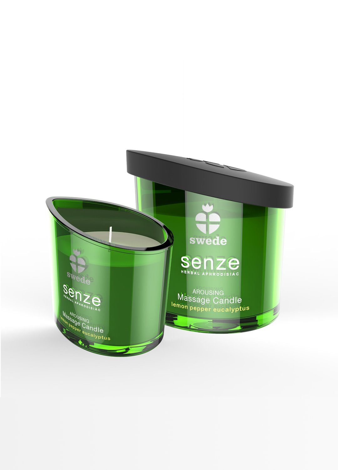 ŚWIECA DO MASAŻU SWEDE AROUSING LEMON PEPPER EUCALYPTUS 50 ML