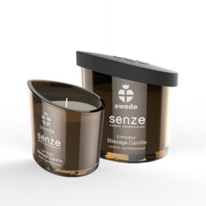 ŚWIECA DO MASAŻU SWEDE EUPHORIA VANILLA SANDALWOOD 50 ML
