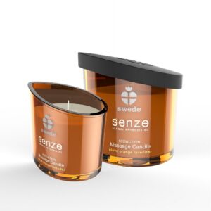ŚWIECA DO MASAŻU SWEDE SEDUCTION CLOVE ORANGE LAVEDNER 50 ML