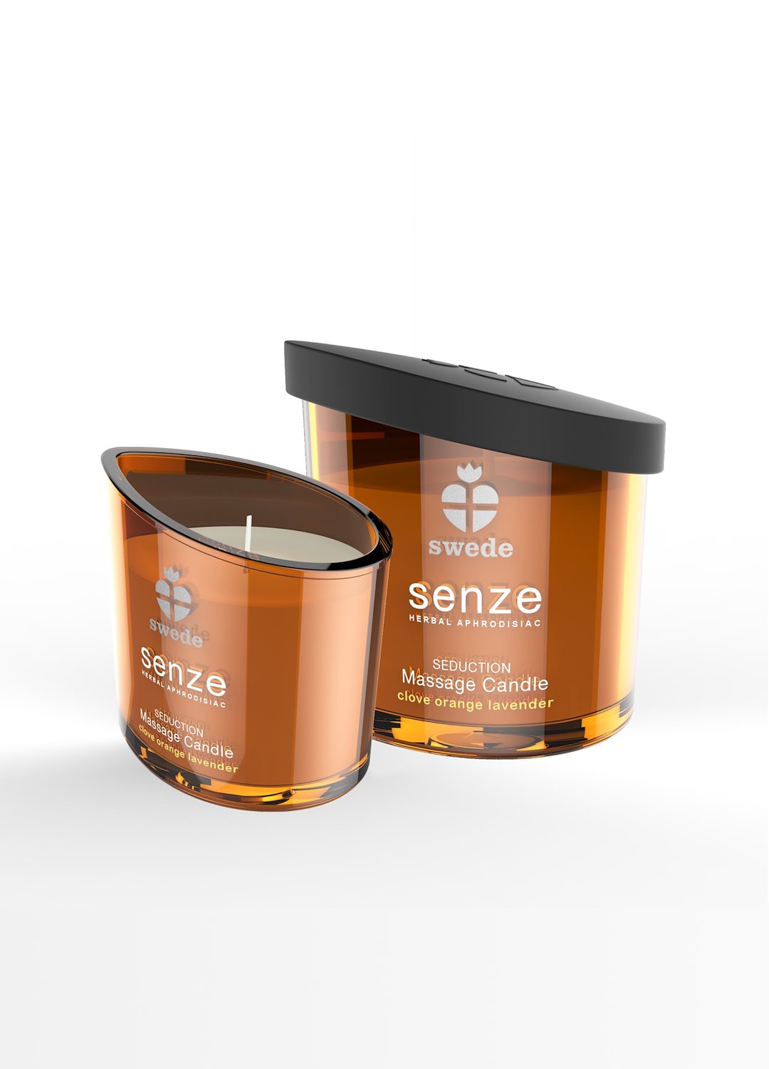 ŚWIECA DO MASAŻU SWEDE SEDUCTION CLOVE ORANGE LAVEDNER 50 ML